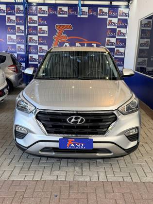 HYUNDAI CRETA 2.0 16V FLEX PRESTIGE AUTOMÁTICO